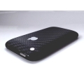 Карбоновая наклейка для Iphone 3G/3GS. Черный цвет