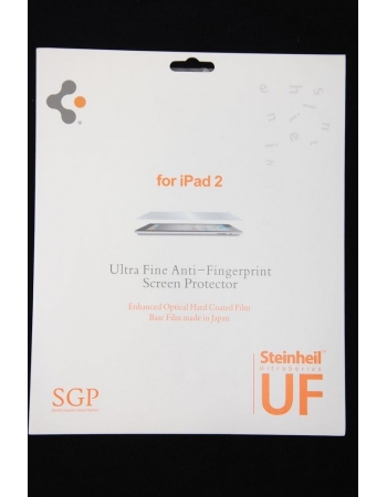 Матовая пленка SGP Ultra Fine для Ipad 2/3