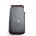Кожаный чехол Blackberry Z10. OEM. Черный цвет