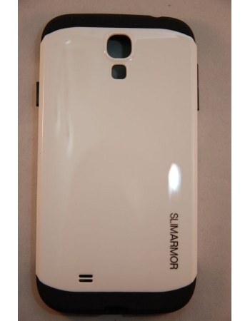 Чехол Samsung Galaxy S4 SLIM ARMOR SPIGEN. Белый цвет