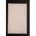 Карбоновая наклейка для Iphone 3G/3GS. Белый цвет
