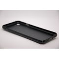Чехол plaid case iphone 7 baseus тонкий черный цвет