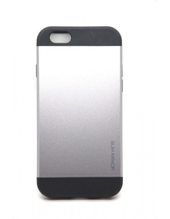 Чехол Iphone 6 (4.7") Spigen SGP Slim Armor, Серый цвет