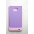 Чехол SGP Neo Hybrid Samsung Galaxy S2 i9100. Розовый/фиолетовый цвет