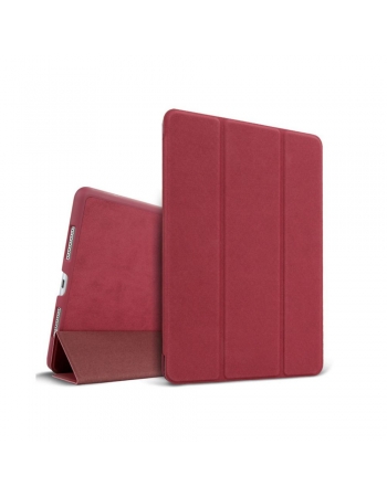Кожаный чехол Apple Ipad PRO 10.5. Красный цвет
