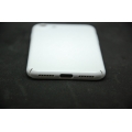 Чехол plaid case iphone 7 baseus тонкий белого цвета