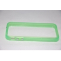Светящийся флуоресцентный  чехол Iphone Bumper 4/4s. Зеленый цвет