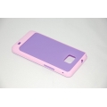 Чехол SGP Neo Hybrid Samsung Galaxy S2 i9100. Розовый/фиолетовый цвет