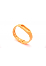 Ремешок для Xiaomi Mi Band. Оранжевый цвет