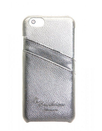 Чехол Iphone 6 (4.7) натуральная кожа. Черный цвет