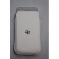 Кожаный чехол Blackberry Z10. OEM. Белый цвет