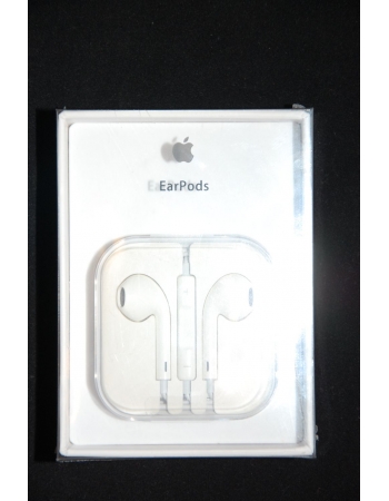 Наушники Apple EarPods MD827FE/A с управлением громкостью и микрофоном