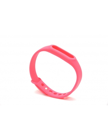 Ремешок для браслета Xiaomi Mi Band. Розовый цвет