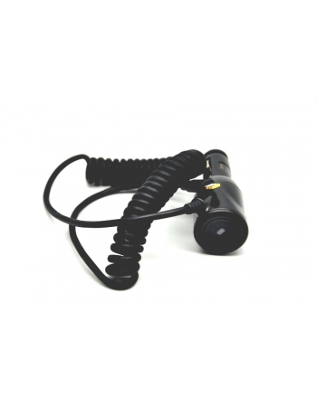 Автомобильная зарядка Ipad/Ipad mini Lightning, 2A. Черный цвет