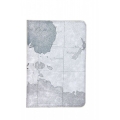 Чехол Ipad mini 2 (retina) World Map. Серый цвет