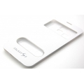 Чехол Samsung Galaxy S5 flip. Белый цвет