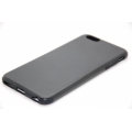 Кожаный чехол для Iphone 6 PLUS (5.5"). Черный цвет