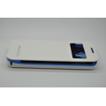 Чехол-аккумулятор Samsung Galaxy S4 4200 Mah, Белый/голубой цвет