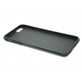 Кожаный чехол для Iphone 6 PLUS (5.5"). Черный цвет
