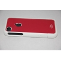 Чехол Iphone Bumper 4/4s, SGP Linear. Белый+розовый цвет