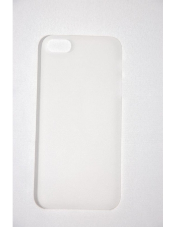 Ультратонкий чехол 0.2 мм Iphone 5. Белый цвет