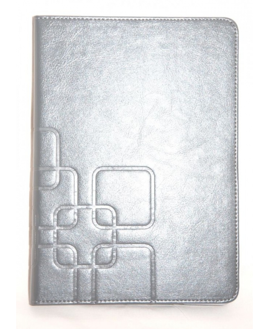 Кожаный чехол Ipad Air. Серый цвет