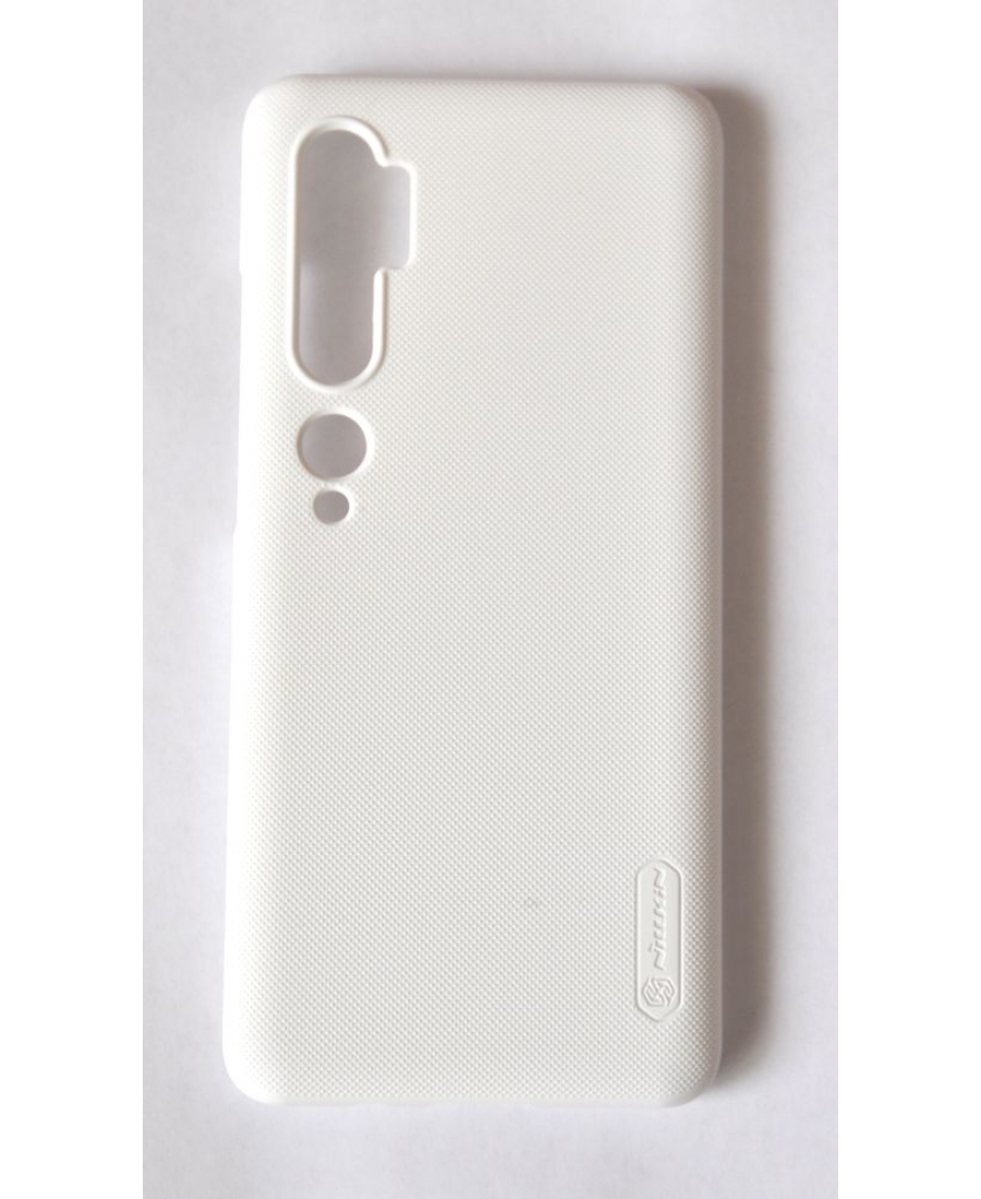 Чехол Xiaomi Mi Note 10/Mi Note 10 Pro, Nillkin. Белый цвет