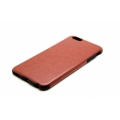 Кожаный чехол для Iphone 6 PLUS (5.5"). Коричневый цвет