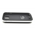 Чехол-аккумулятор Samsung Galaxy S4, 4200 Mah. Черный+серый цвет (УЦЕНКА)