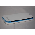 Чехол-аккумулятор Samsung Galaxy S4, 4200 Mah. Белый/голубой цвет