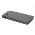 Кожаный чехол LG Nexus 5 Flip case. Черный цвет