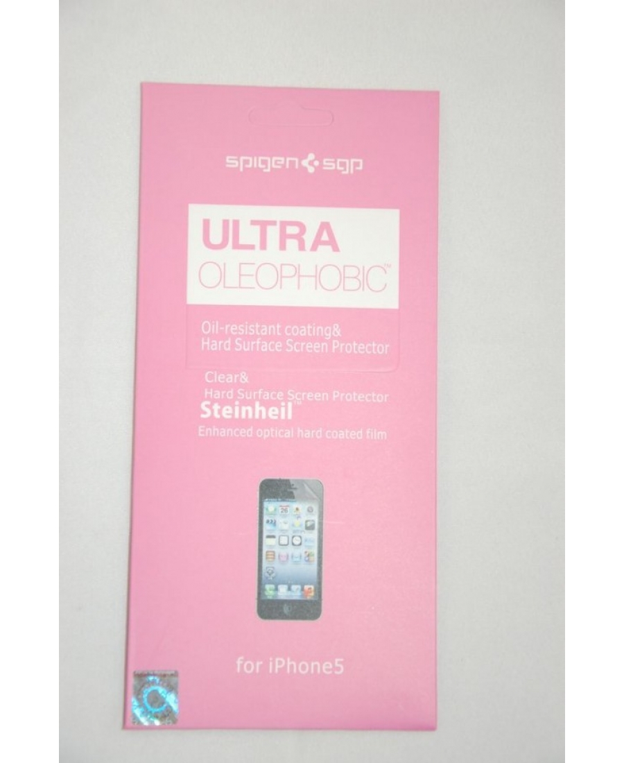 Комплект пленок SGP Ultra Oleophobic Iphone 5