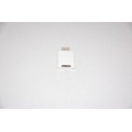 Адаптер для iPhone 5 Lightning to Micro USB Adapter. Белый цвет