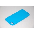 Гелевый чехол Ipod Touch 5. Голубой цвет