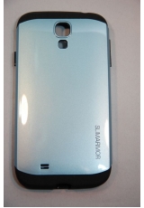 Чехол Samsung Galaxy S4 SLIM ARMOR SPIGEN. Серый цвет