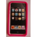 Силиконовый чехол Ipod Touch 4. Розовый цвет