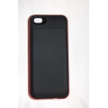 Чехол-аккумулятор Iphone 5, 2200 Mah. Черный/красный цвет