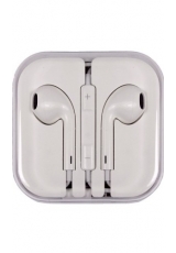 Наушники-гарнитура Apple EarPods с разъёмом 3,5 мм MD827ZM/A. Оригинальные 
