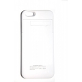 Чехол-аккумулятор Iphone 6 PLUS (5.5") 4800 Mah. Белый цвет