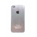 Панелька Iphone 4s металл. Серебристый цвет