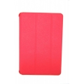 Кожаный чехол Ipad mini 2 (retina) Smart Case. Красный цвет
