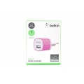 Зарядка Belkin для Iphone. Розовый цвет