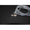Магнитный кабель для iphone, ipad, ipod, apple lightning, 1 метр, нейлон, серебристый цвет