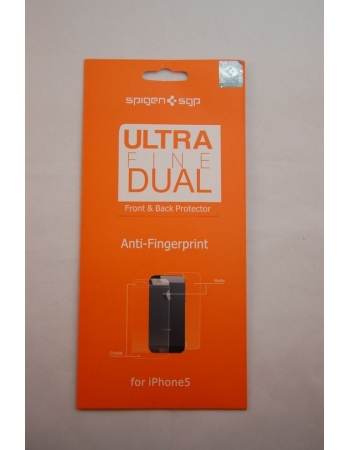 Комплект матовых пленок SGP Ultra Fine Iphone 5