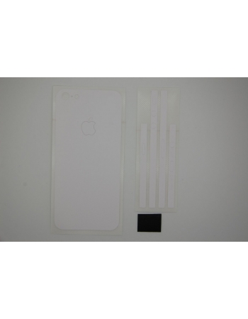 Наклейка 3M Iphone 5. Белый матовый цвет. Крышка+бампер