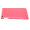 Кожаный чехол Ipad mini 2 (retina) Smart Case. Красный цвет