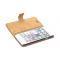 Чехол wallet flip для iphone 6. Серый цвет