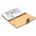 Чехол wallet flip для iphone 6. Серый цвет