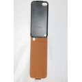 Кожаный чехол flip Ipod Touch 5. Белый цвет
