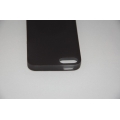 Ультратонкий чехол 0.2 мм Iphone 5. Черный цвет